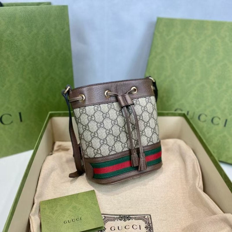Gucci Ophidia Bag Bucket Bucket Bag