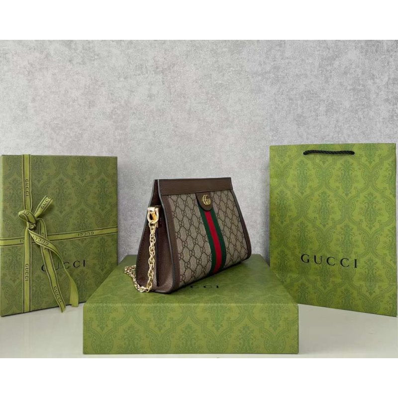 Gucci Ophidia Clip Bag Travel Bag