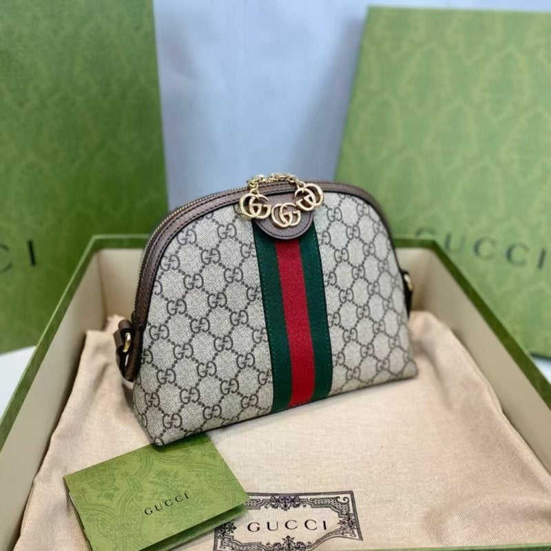 Gucci Ophidia Shell Bag Travel Bag