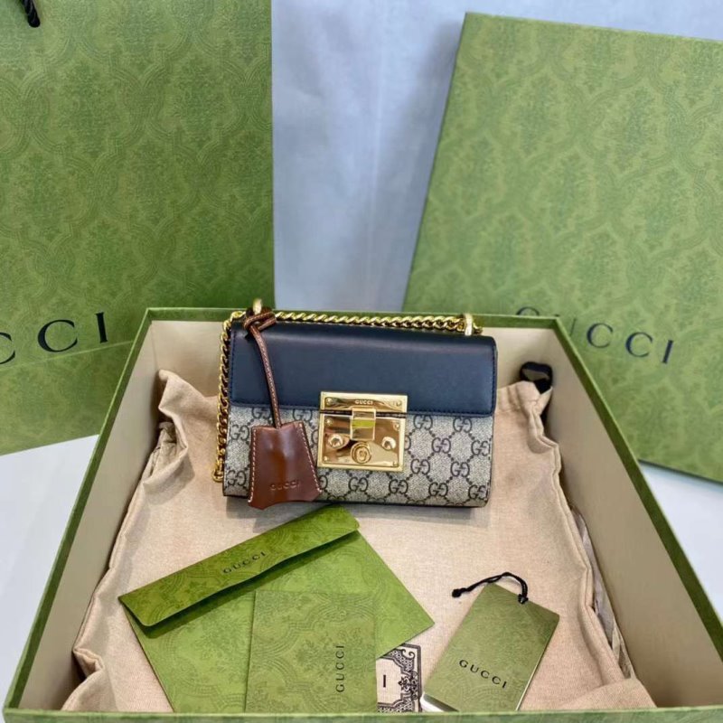 Gucci Padlock Bag Mini Travel Bag Bag Bg02257