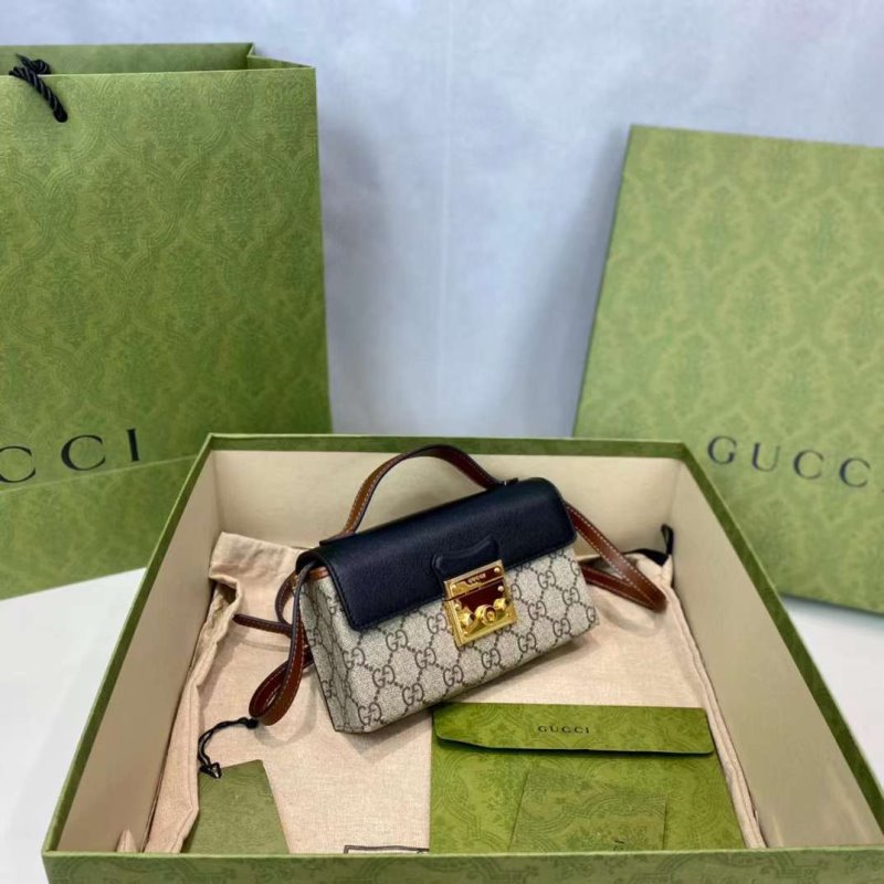 Gucci Padlock Bag Mini Travel Bag Bag Bg02258