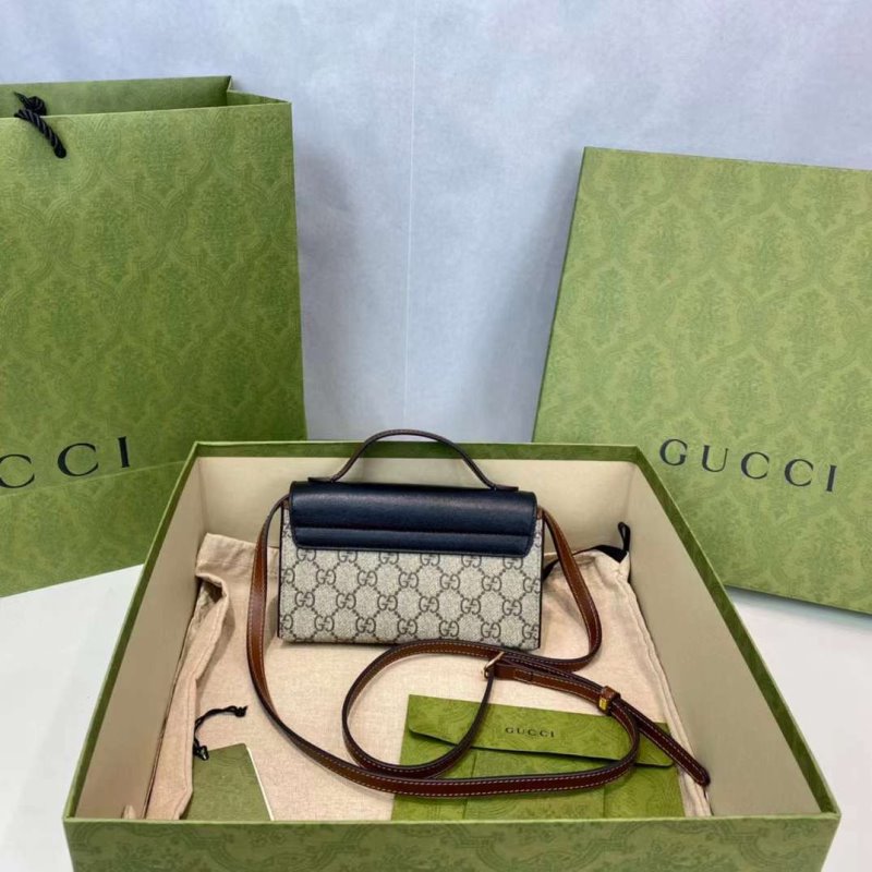 Gucci Padlock Bag Mini Travel Bag Bag Bg02258