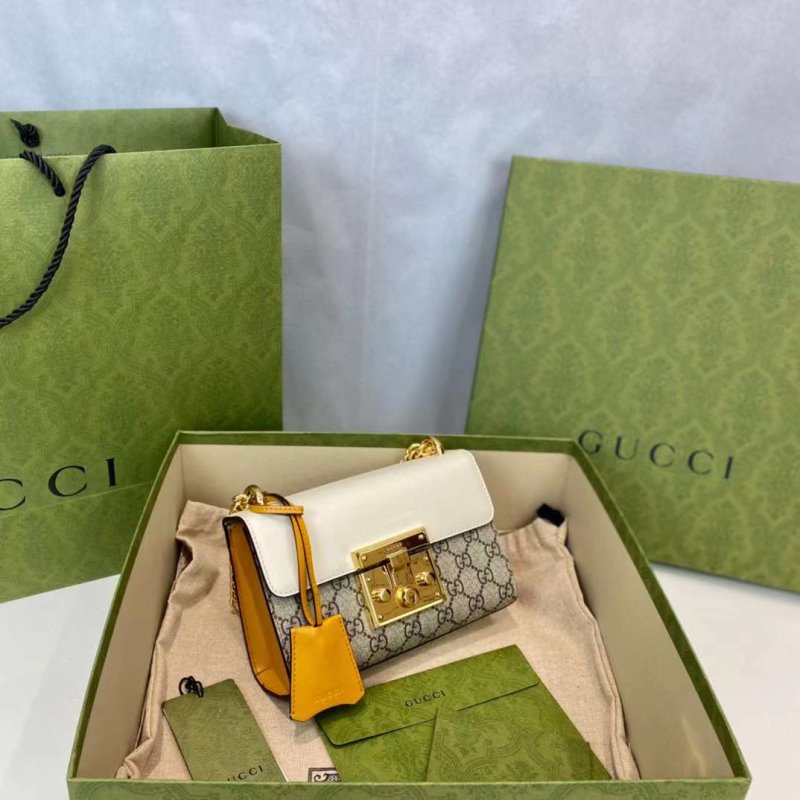 Gucci Padlock Bag Mini Travel Bag Bag Bg02260