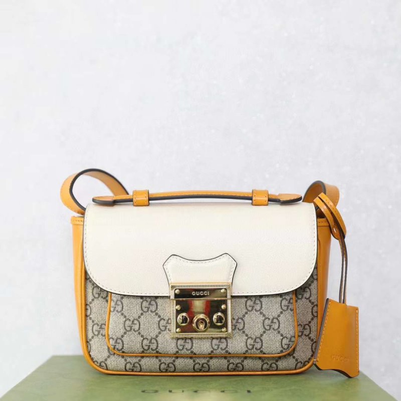 Gucci Padlock Bag Mini Travel Bag