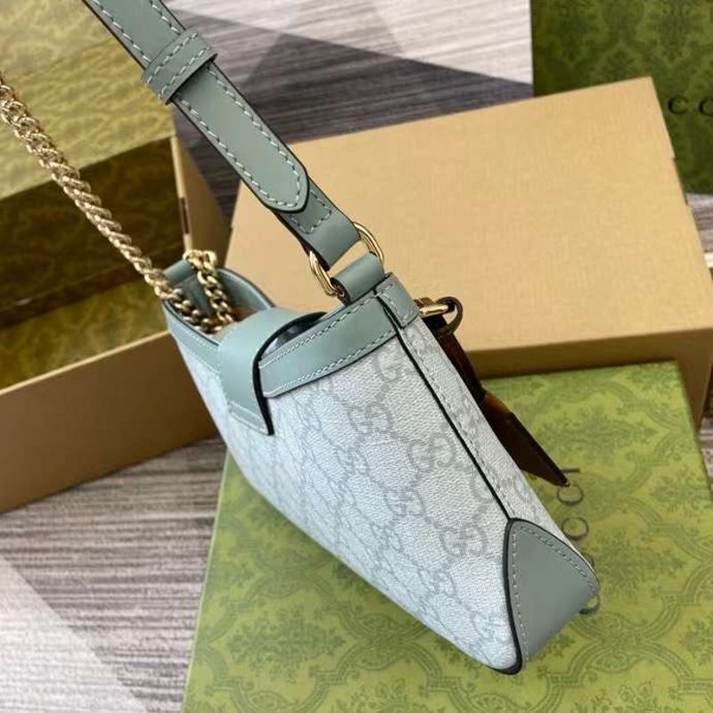 Gucci Padlock Shoulder Bag Bag Bg030585