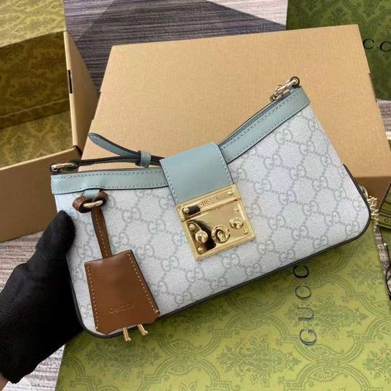 Gucci Padlock Shoulder Bag Bag Bg030585