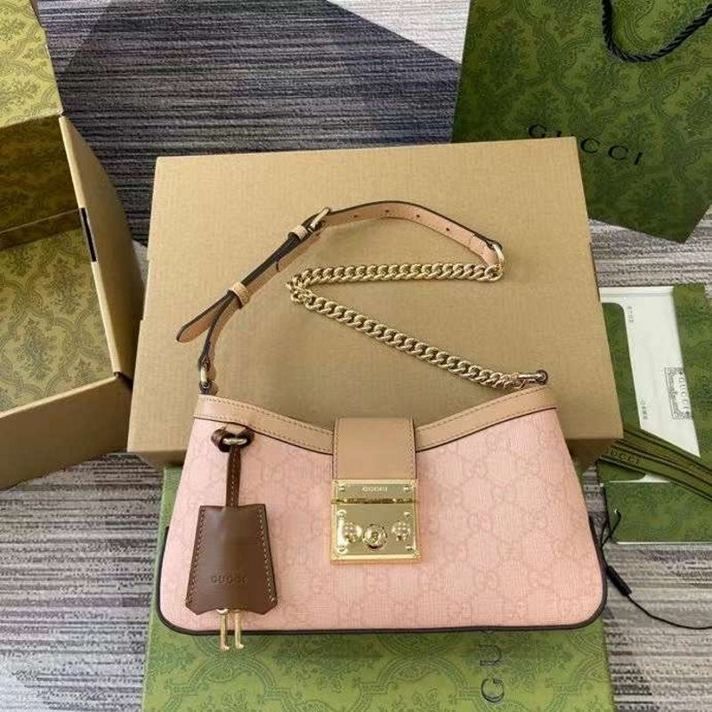 Gucci Padlock Shoulder Bag Bag Bg030586