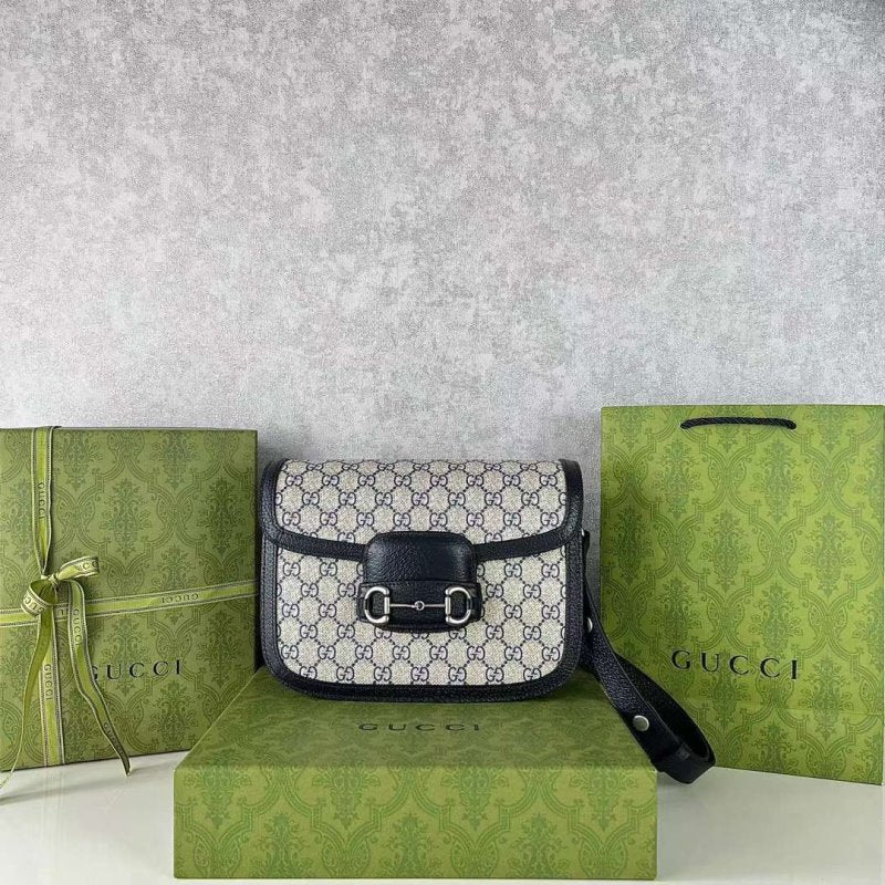Gucci Saddle Bag Travel Bag