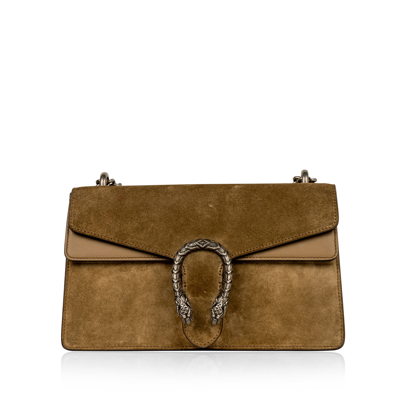 Gucci Dionysus Bag Suede Small Crossbody Bag