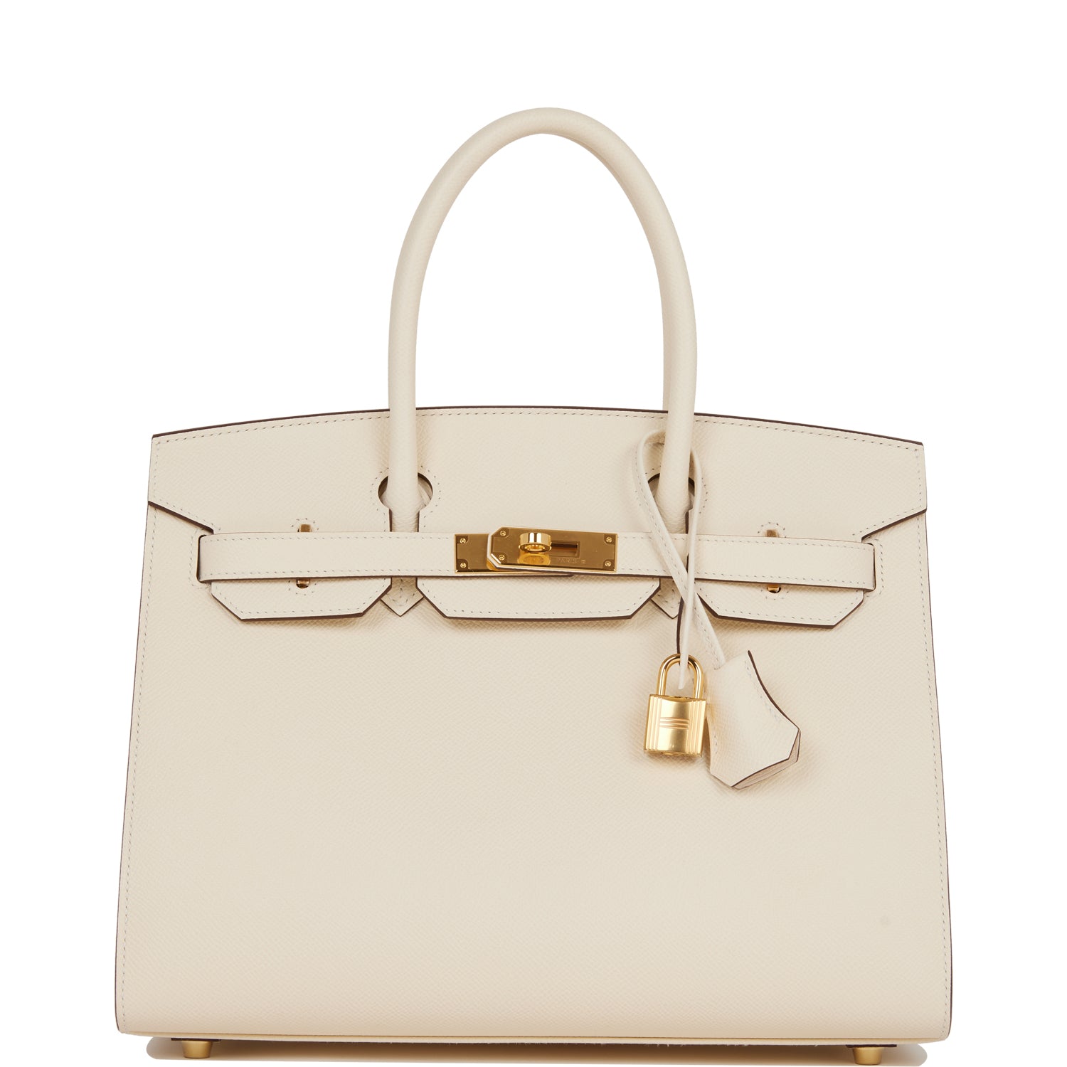 Hermes Birkin Sellier Nata Epsom Hardware Handbag Gold Travel Bag Hardware 1