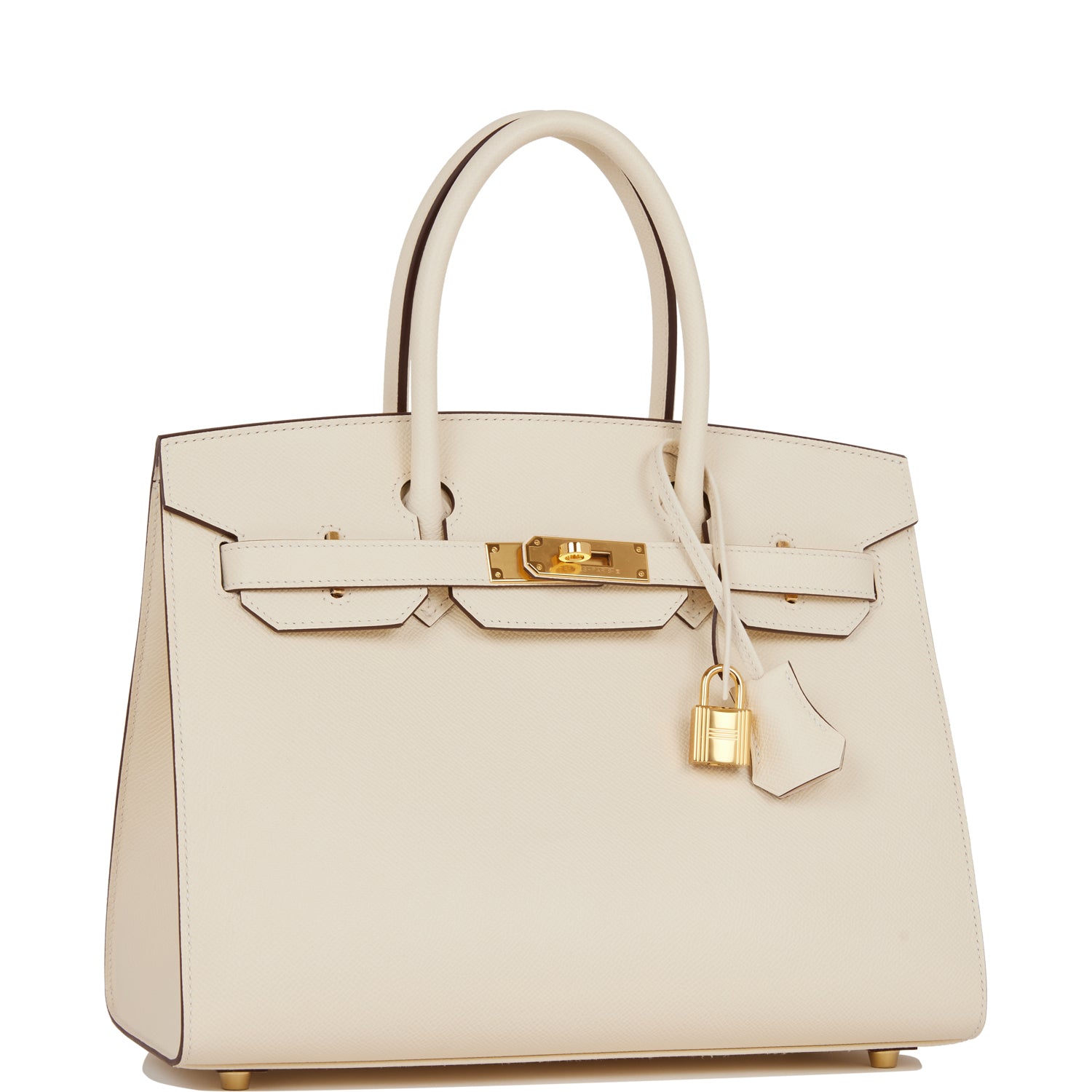 Hermes Birkin Sellier Nata Epsom Hardware Handbag Gold Travel Bag Hardware 1