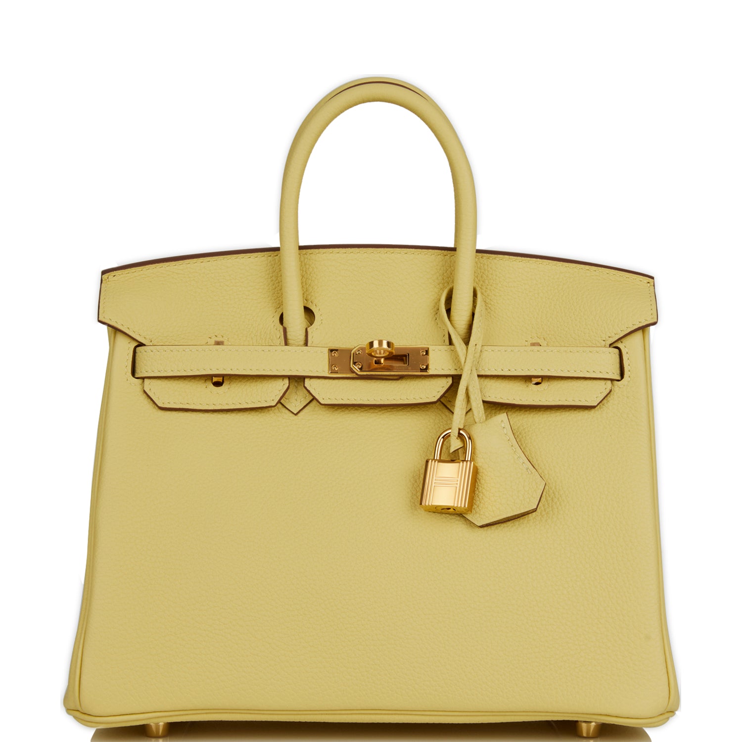 Hermes Birkin Jaune Poussin Togo Hardware Handbag Gold Travel Bag Hardware 1
