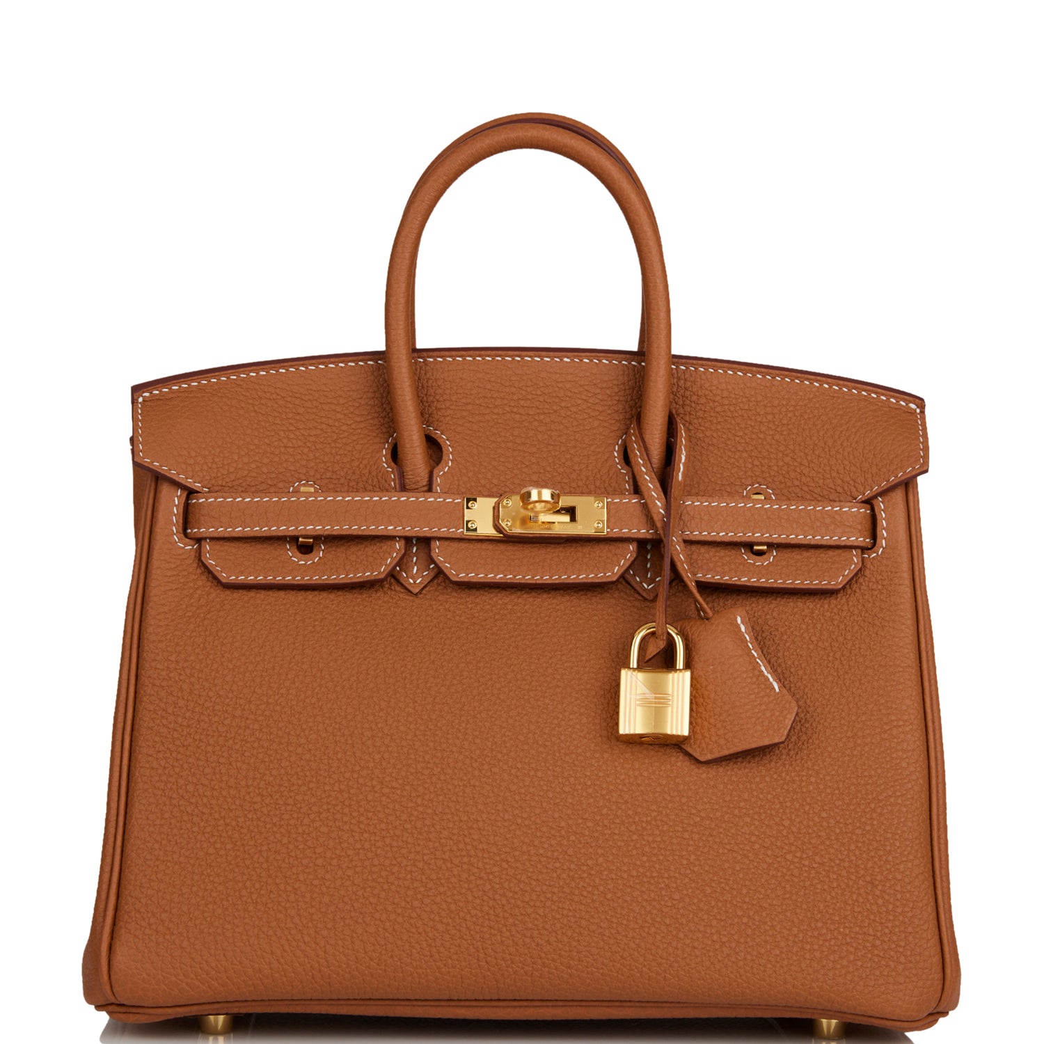 Hermes Birkin Togo Hardware Handbag Gold Travel Bag 47