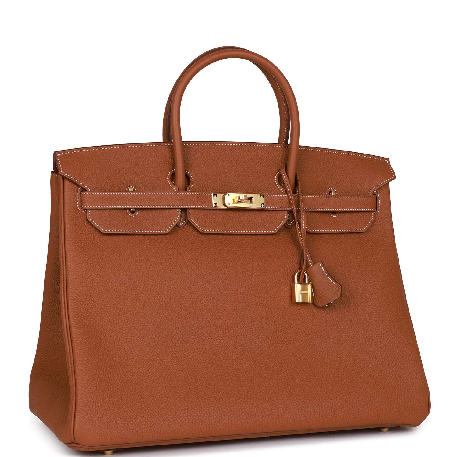 Hermes Birkin Togo Hardware Handbag Gold Travel Bag Gold Hardware 1