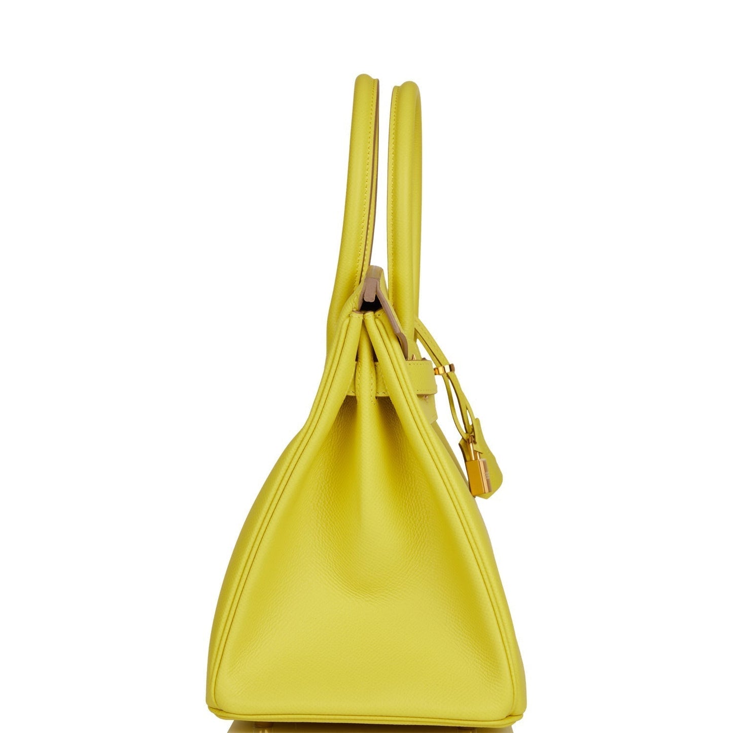 Hermes Birkin Lime Epsom Hardware Handbag Gold Travel Bag Hardware 1
