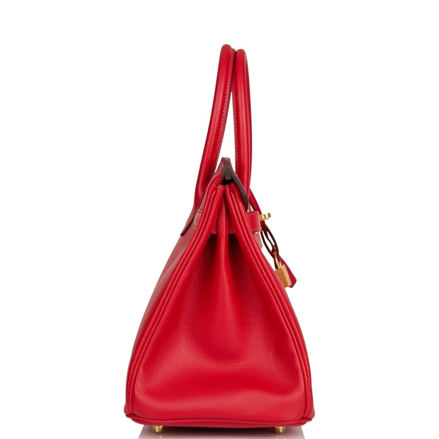 Hermes Birkin Rouge Cas Ue Epsom Hardware Handbag Gold Travel Bag Hardware 2