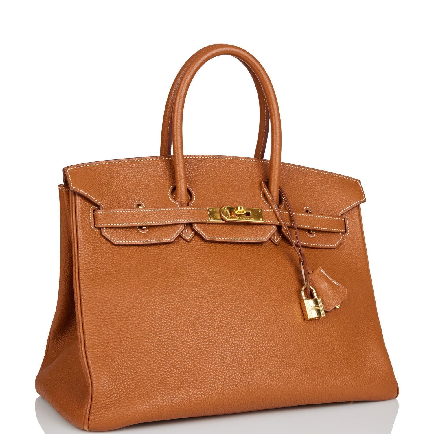 Hermes Birkin Togo Hardware Handbag Gold Travel Bag Gold Hardware