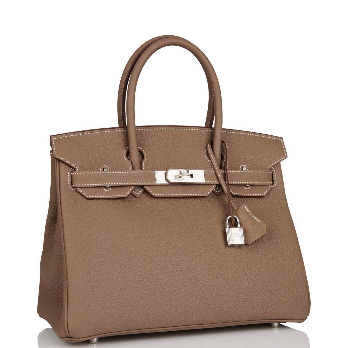 Hermes Birkin Etoupe Togo Palladium Hardware Handbag Travel Bag Hardware 1