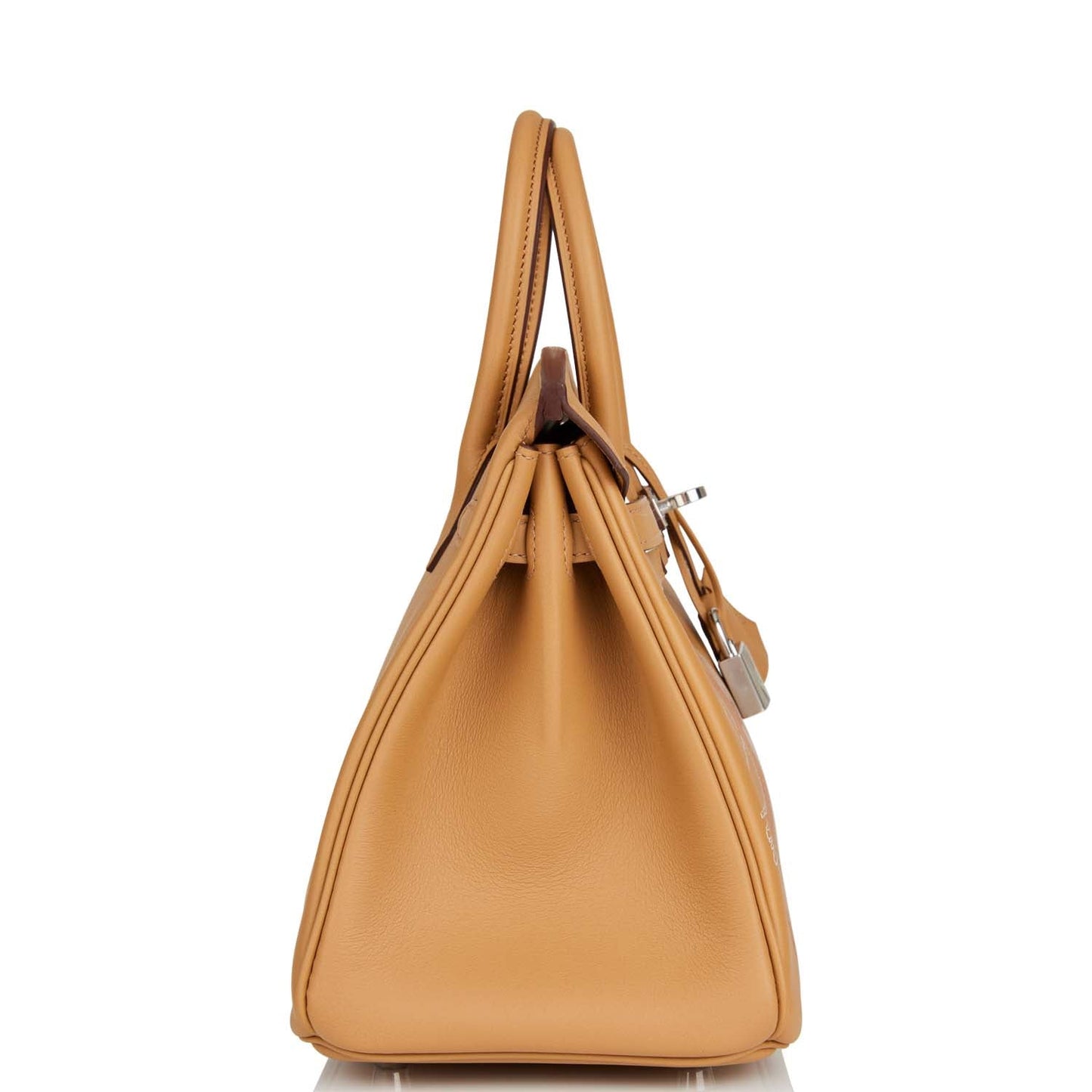 Hermes Birkin Out Biscuit Swift Palladium Hardware Handbag Travel Bag Palladium Hardware