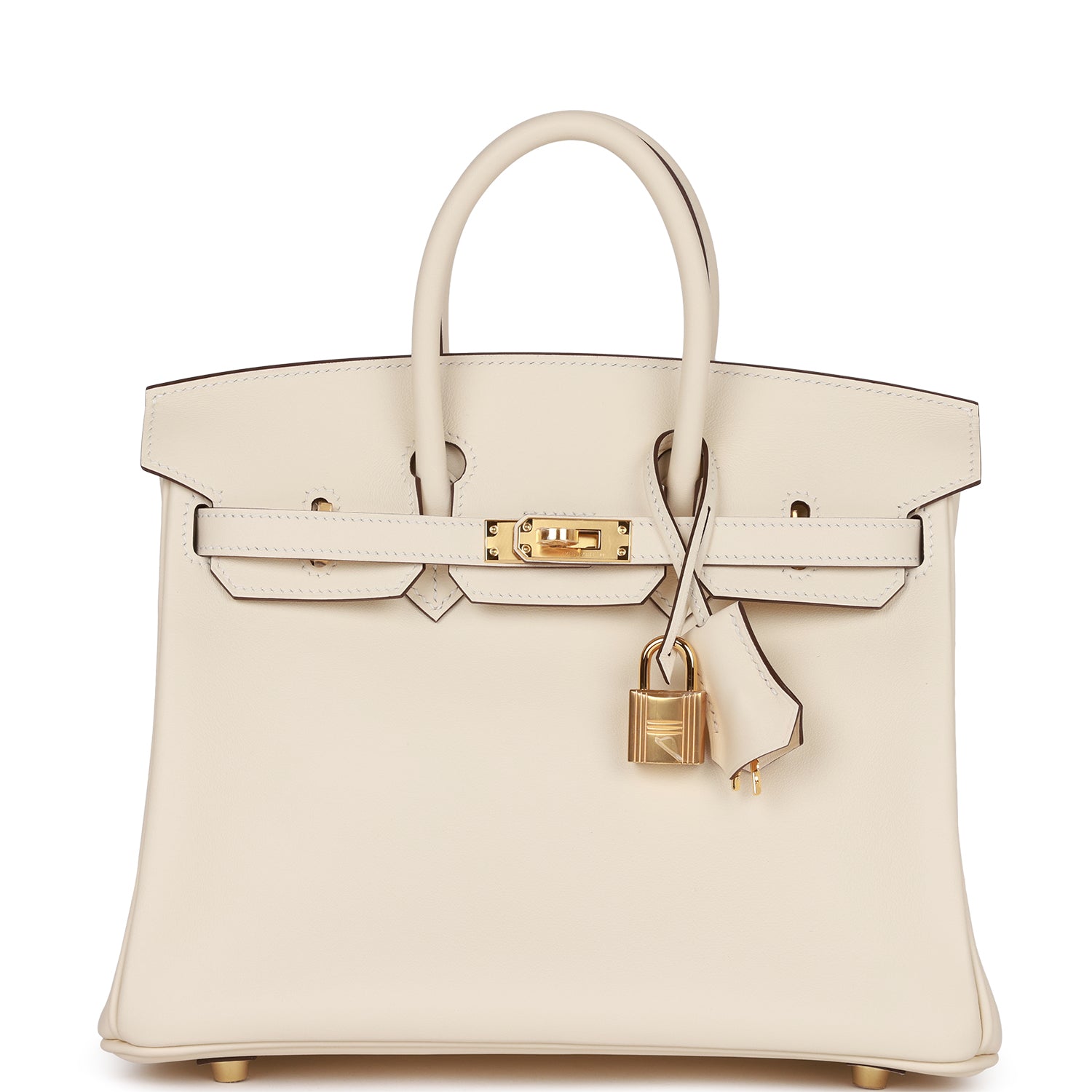 Hermes Birkin Nata Swift Hardware Handbag Gold Travel Bag Gold Hardware 5