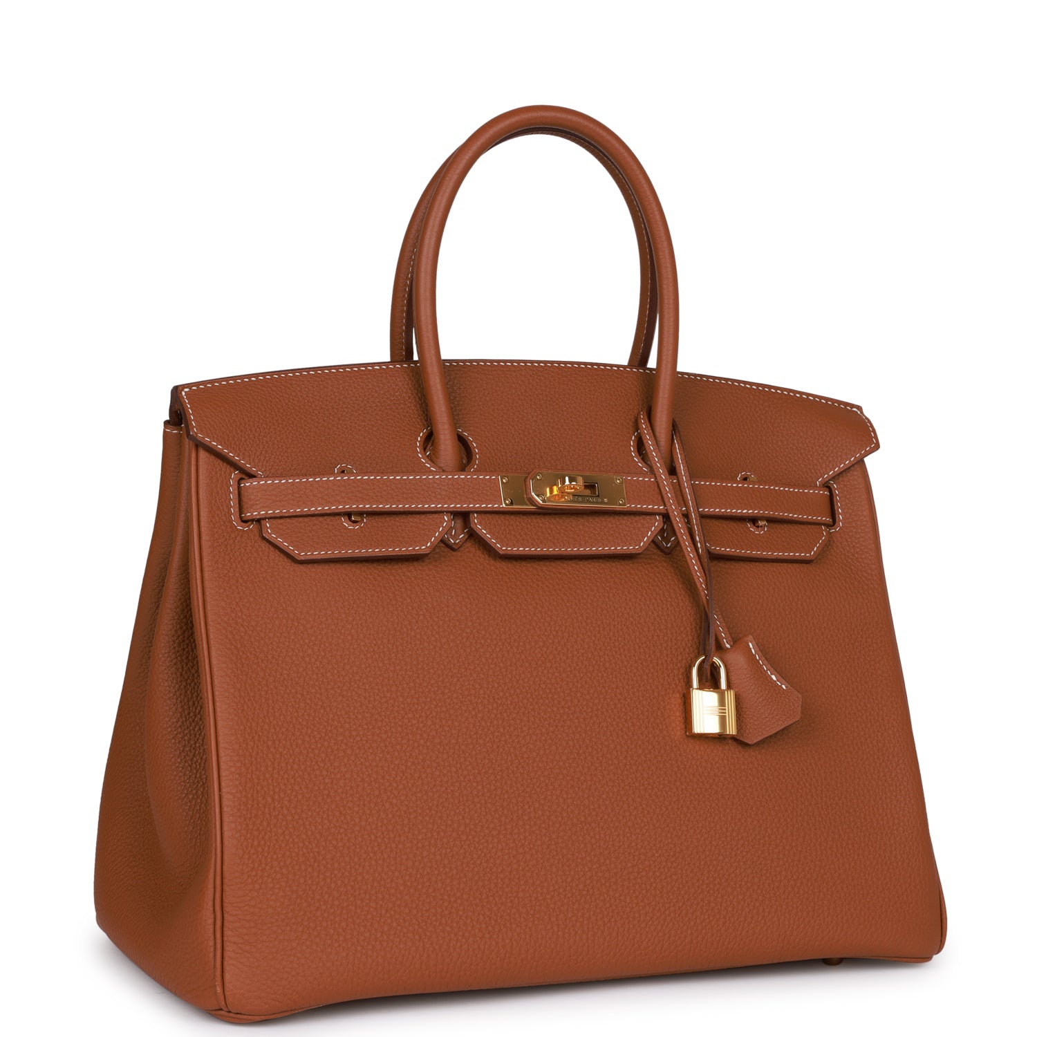 Hermes Birkin Togo Hardware Handbag Gold Travel Bag Gold Hardware 14