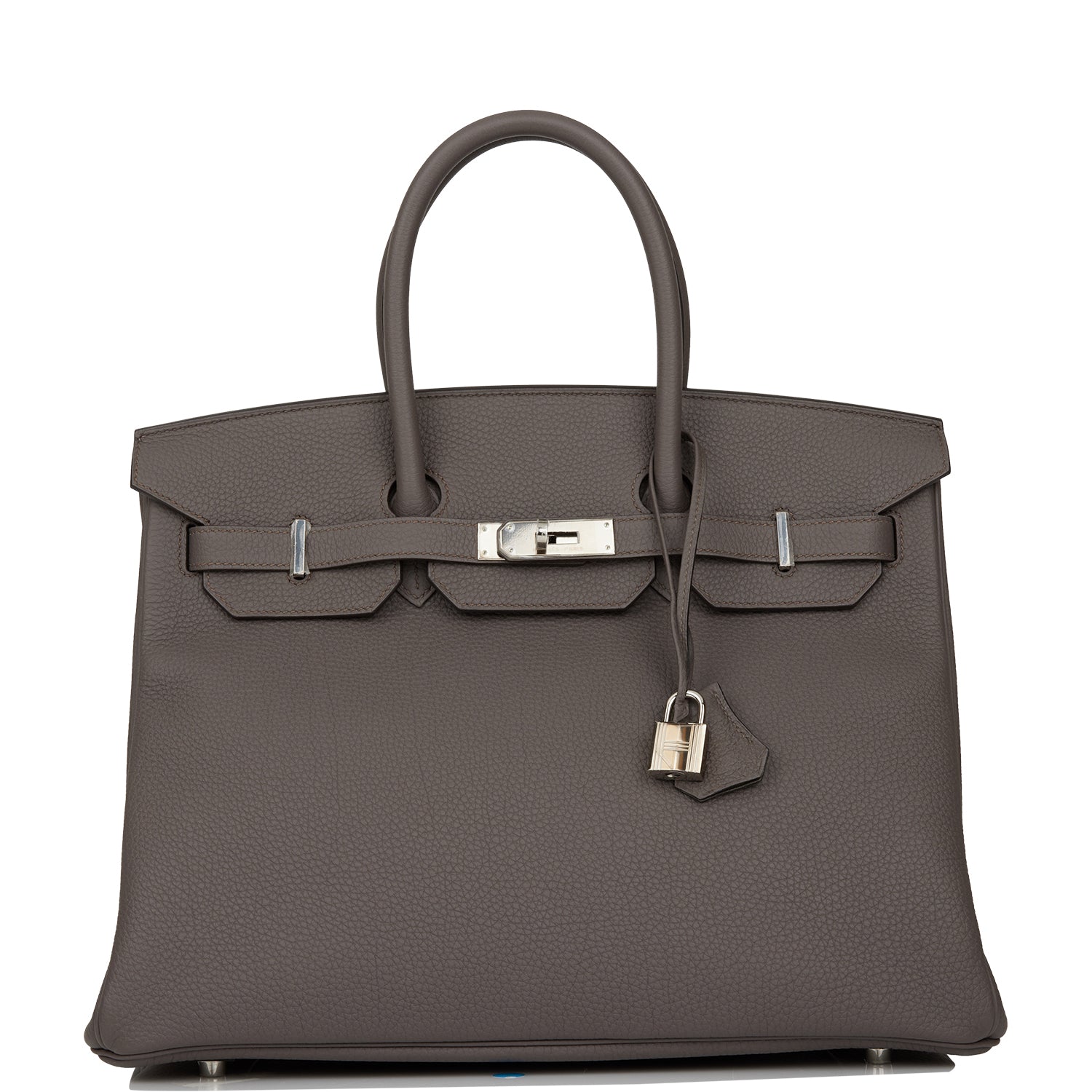 Hermes Birkin Etain Togo Palladium Hardware Handbag Travel Bag Hardware 1