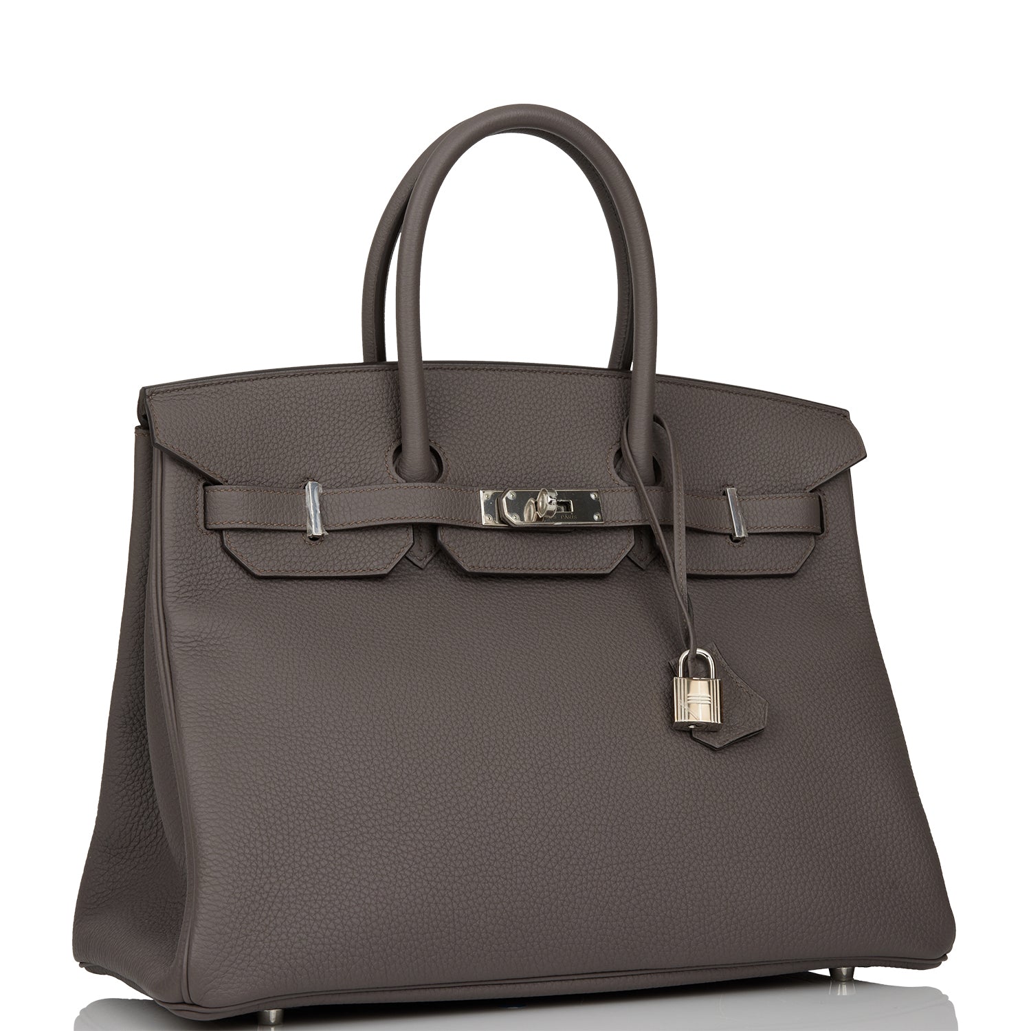Hermes Birkin Etain Togo Palladium Hardware Handbag Travel Bag Hardware 1