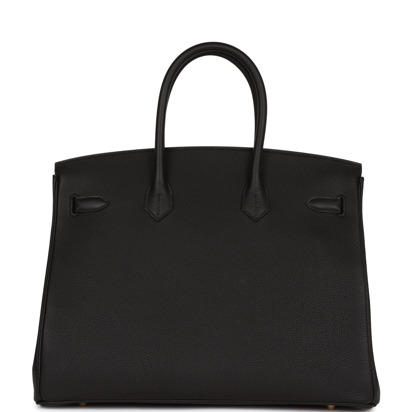 Hermes Birkin Togo Hardware Handbag Black Gold Travel Bag Hardware 18