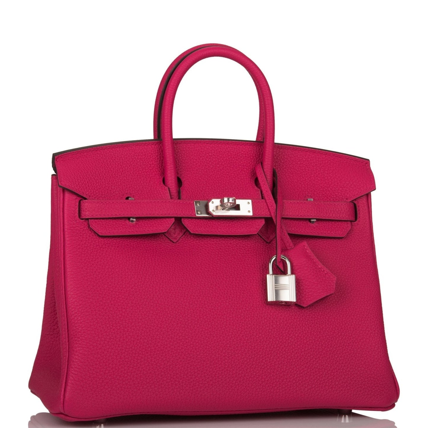 Hermes Birkin Rose Mexico Togo Palladium Hardware Handbag Travel Bag Hardware 1