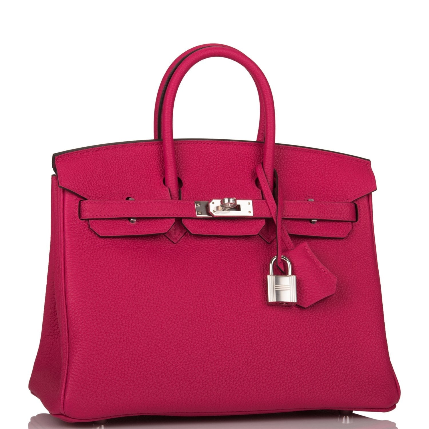 Hermes Birkin Rose Mexico Togo Palladium Hardware Handbag Travel Bag Hardware 1