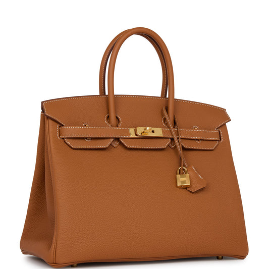 Hermes Birkin Togo Hardware Handbag Gold Travel Bag Hardware 4