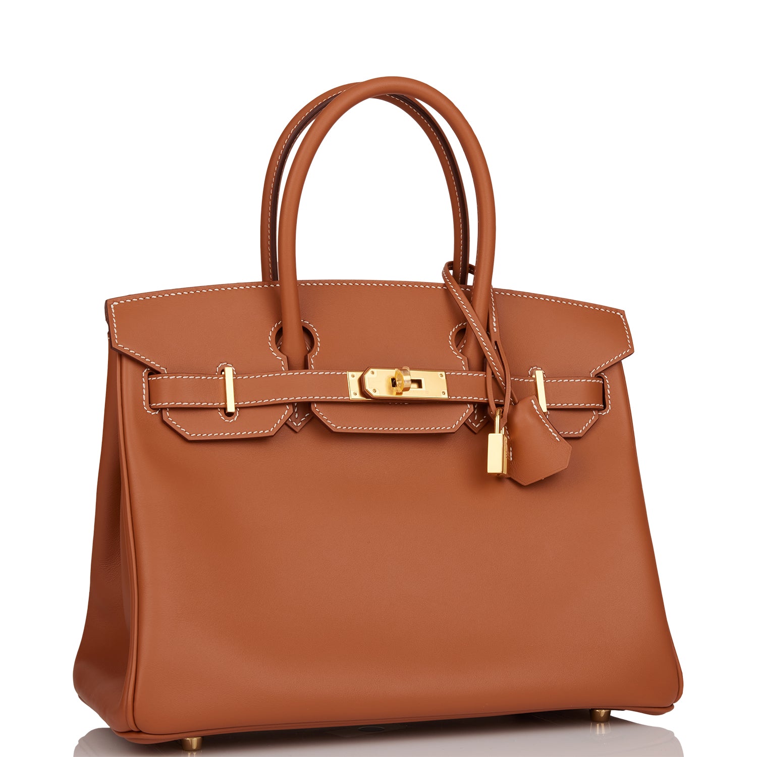 Hermes Birkin Jonathan Hardware Handbag Gold Travel Bag