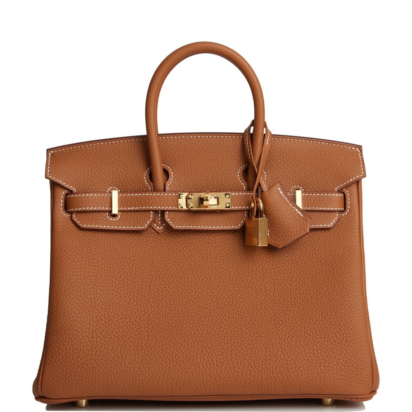 Hermes Birkin Togo Hardware Handbag Gold Travel Bag 42