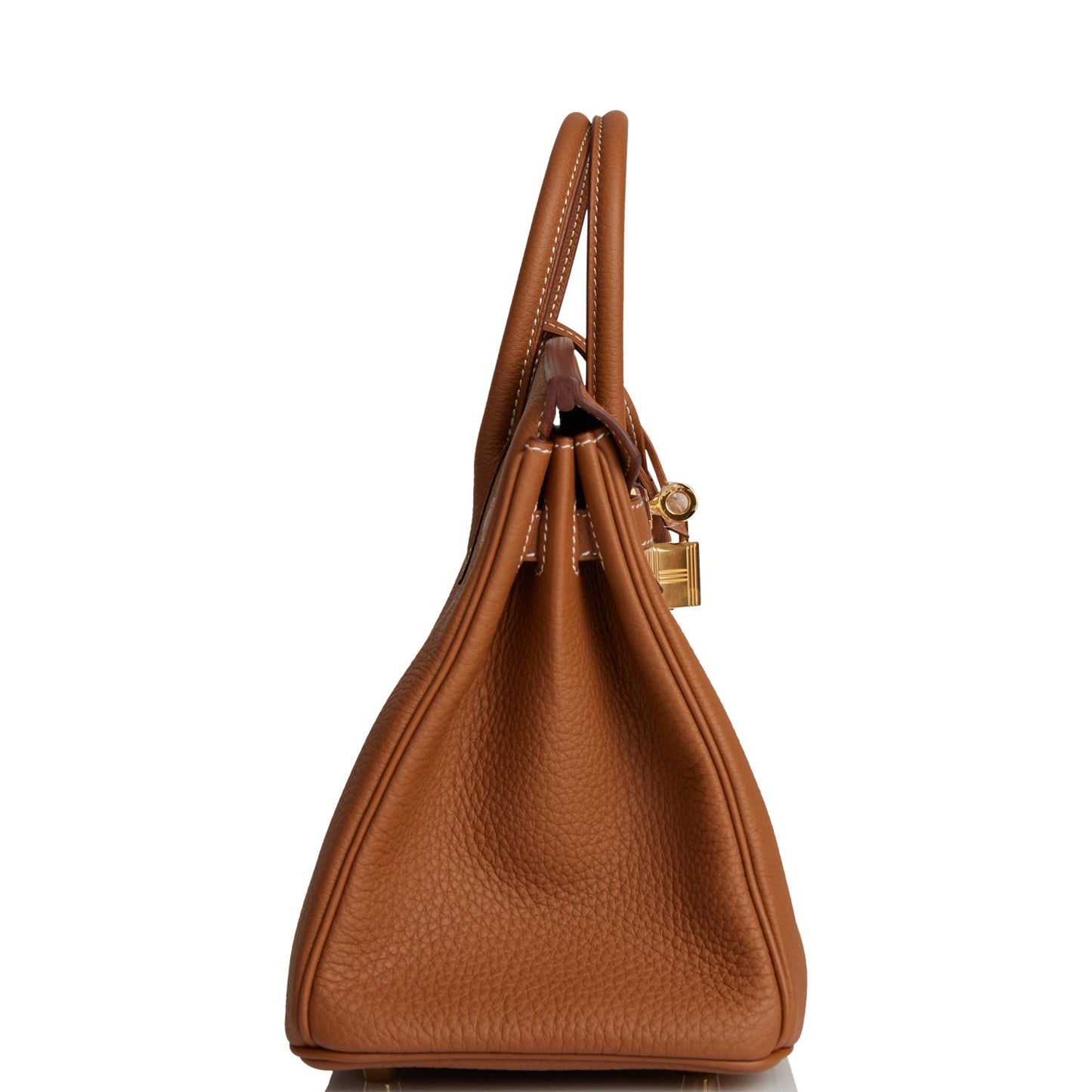 Hermes Birkin Togo Hardware Handbag Gold Travel Bag 43