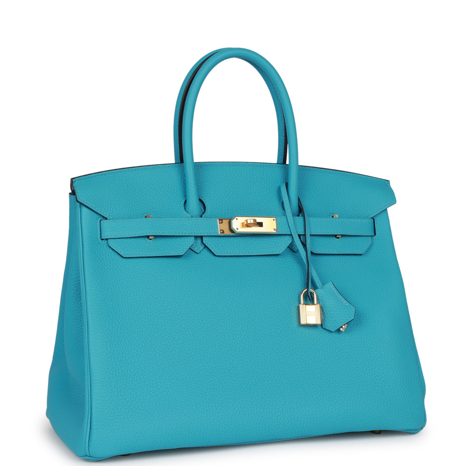 Hermes Birkin Bleu De Nord Togo Goldhardware Handbag Travel Bag