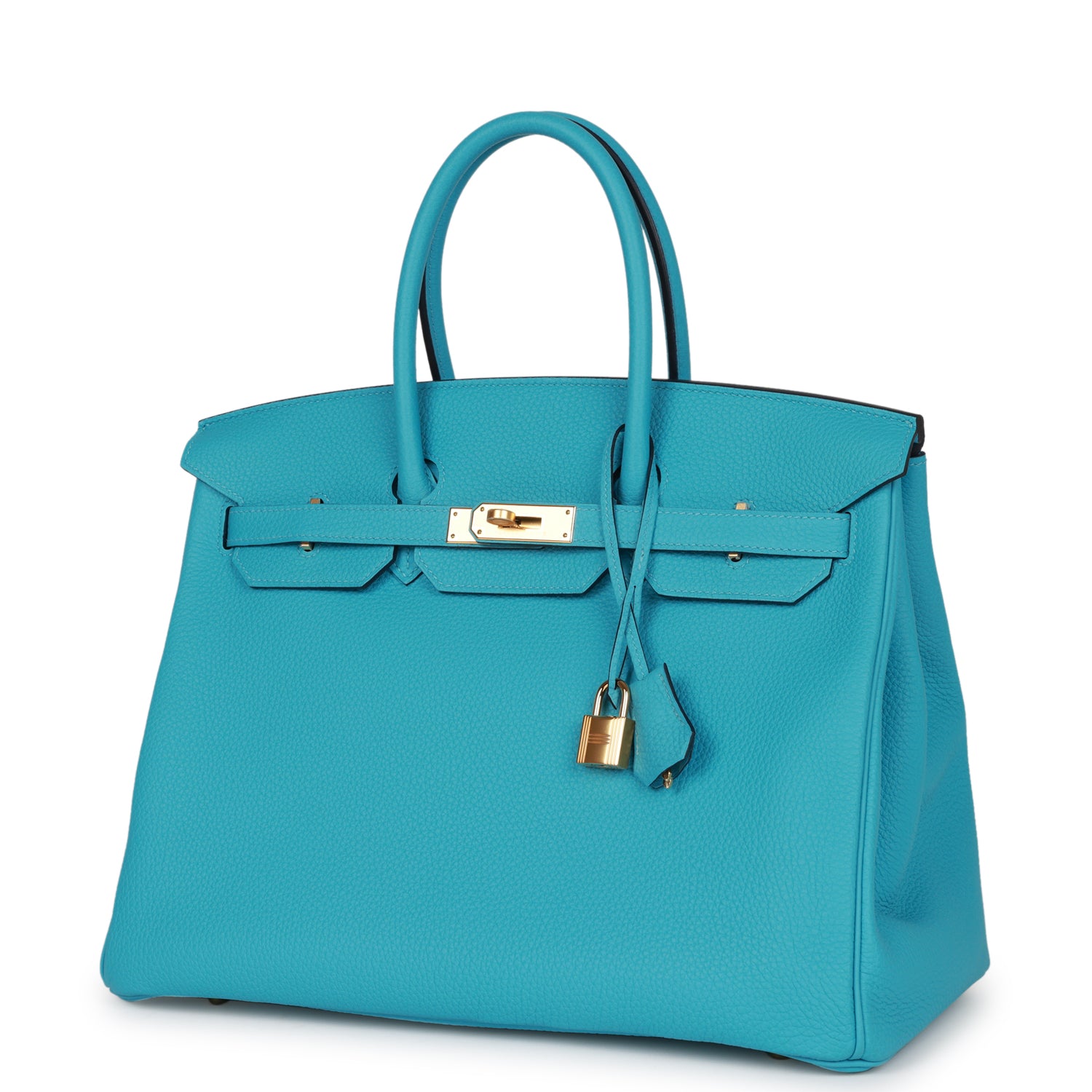 Hermes Birkin Bleu De Nord Togo Goldhardware Handbag Travel Bag