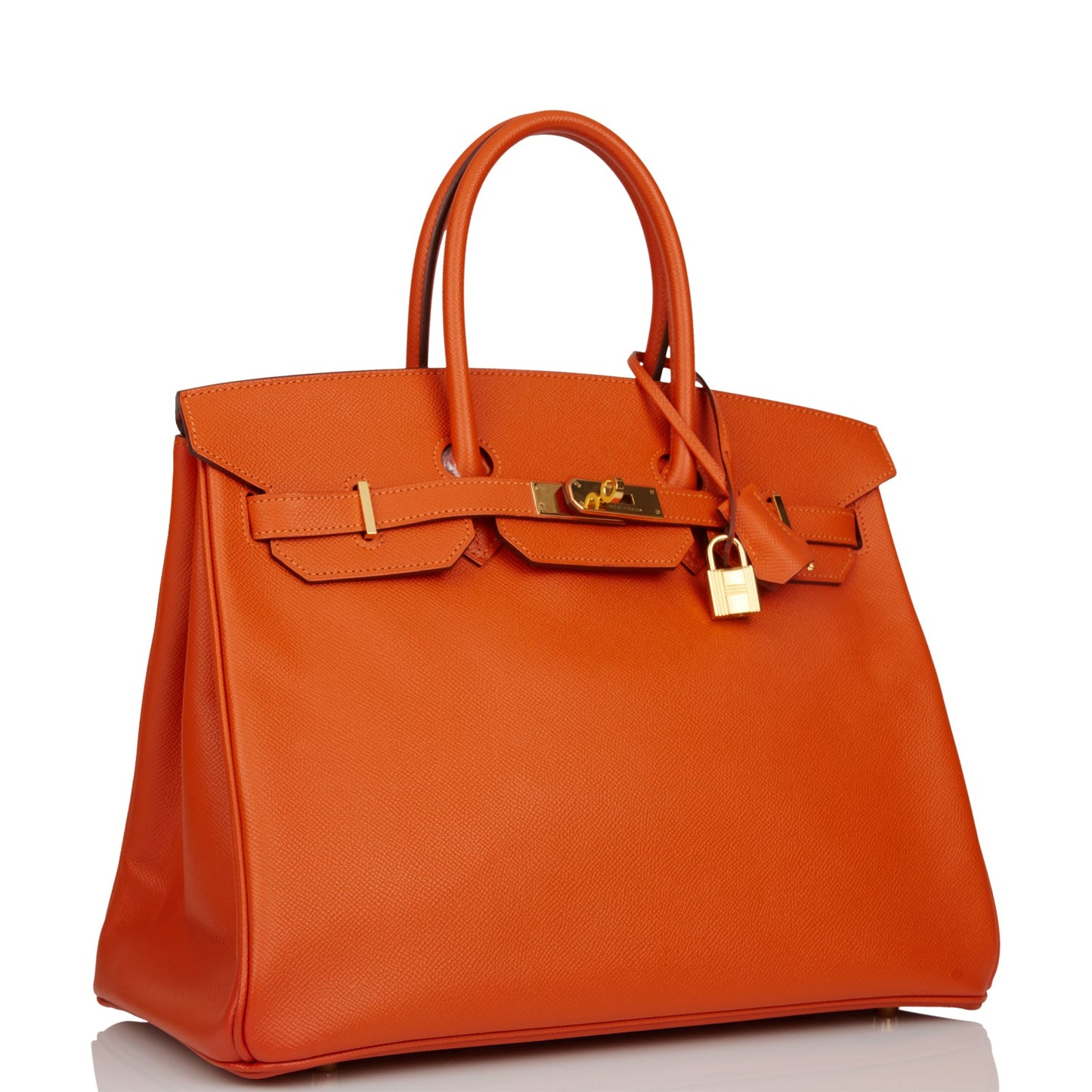 Hermes Birkin Mangue Epsom Hardware Handbag Gold Travel Bag Gold Hardware