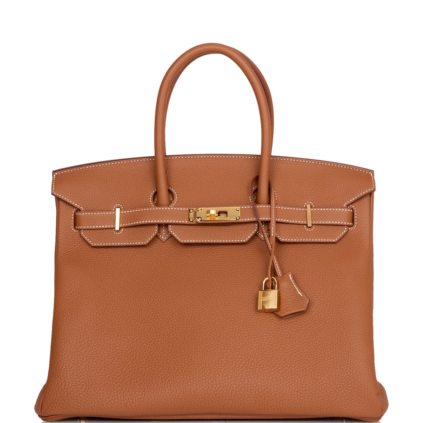 Hermes Birkin Togo Hardware Handbag Gold Travel Bag Hardware 6