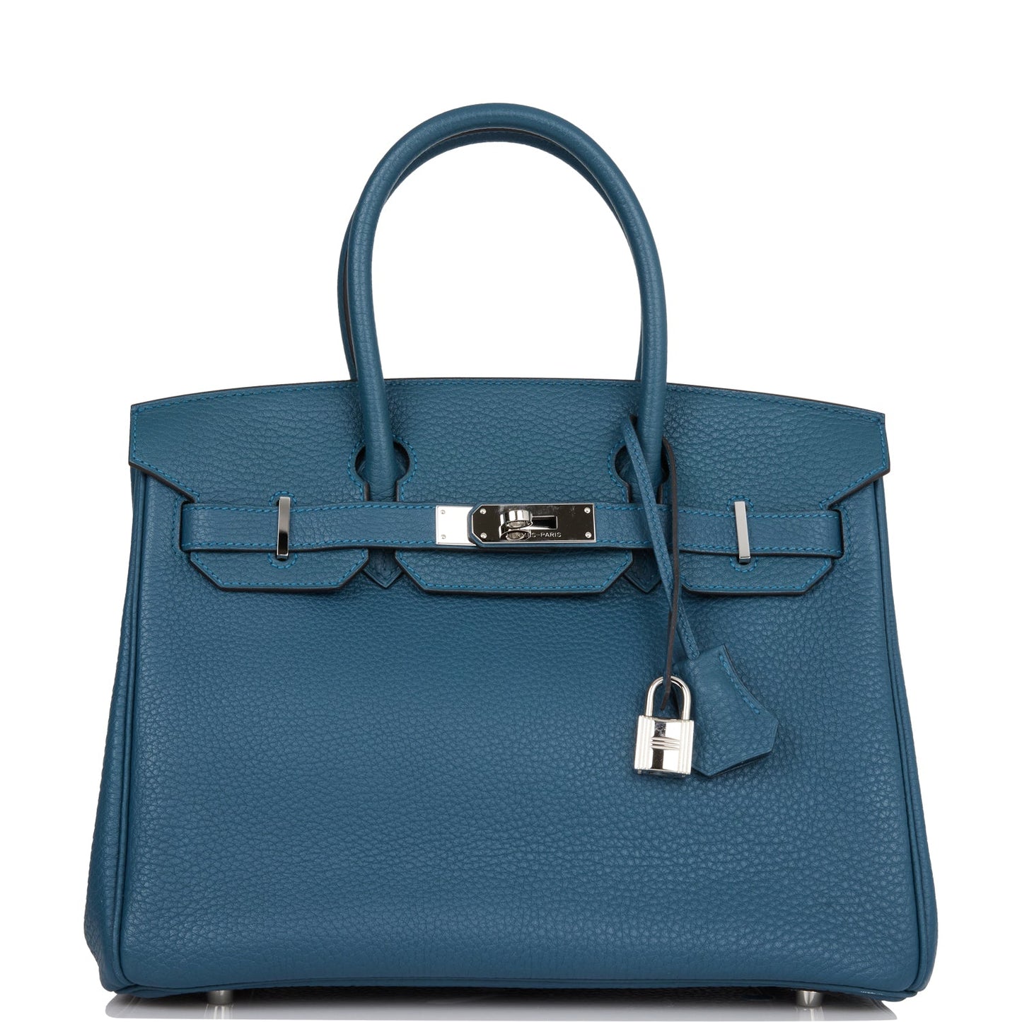 Hermes Birkin Colvert Togo Palladium Hardware Handbag Travel Bag