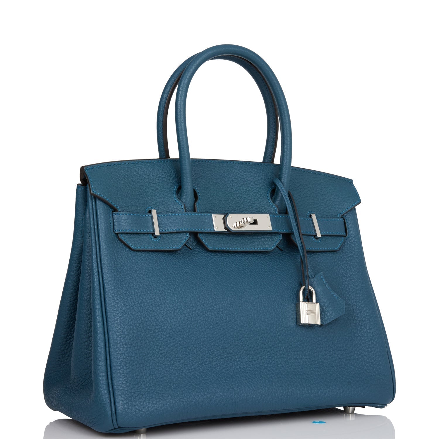 Hermes Birkin Colvert Togo Palladium Hardware Handbag Travel Bag