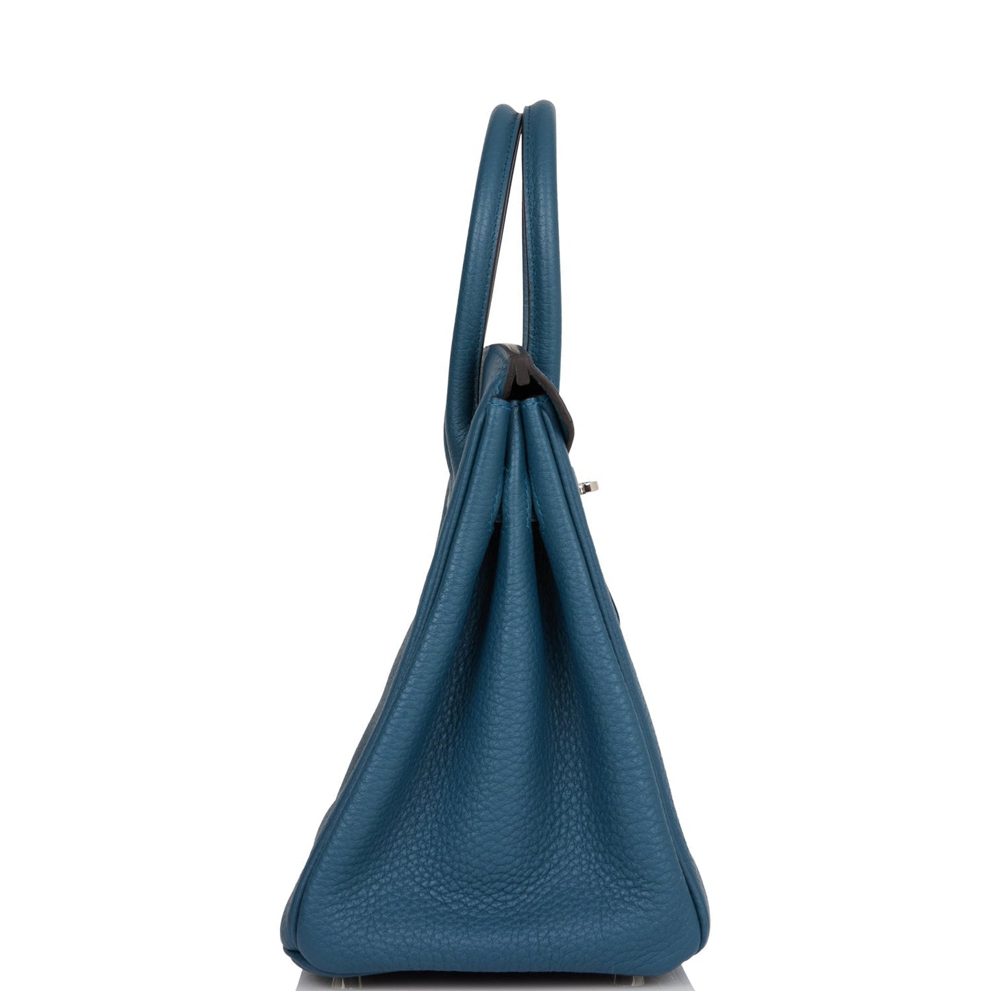Hermes Birkin Colvert Togo Palladium Hardware Handbag Travel Bag