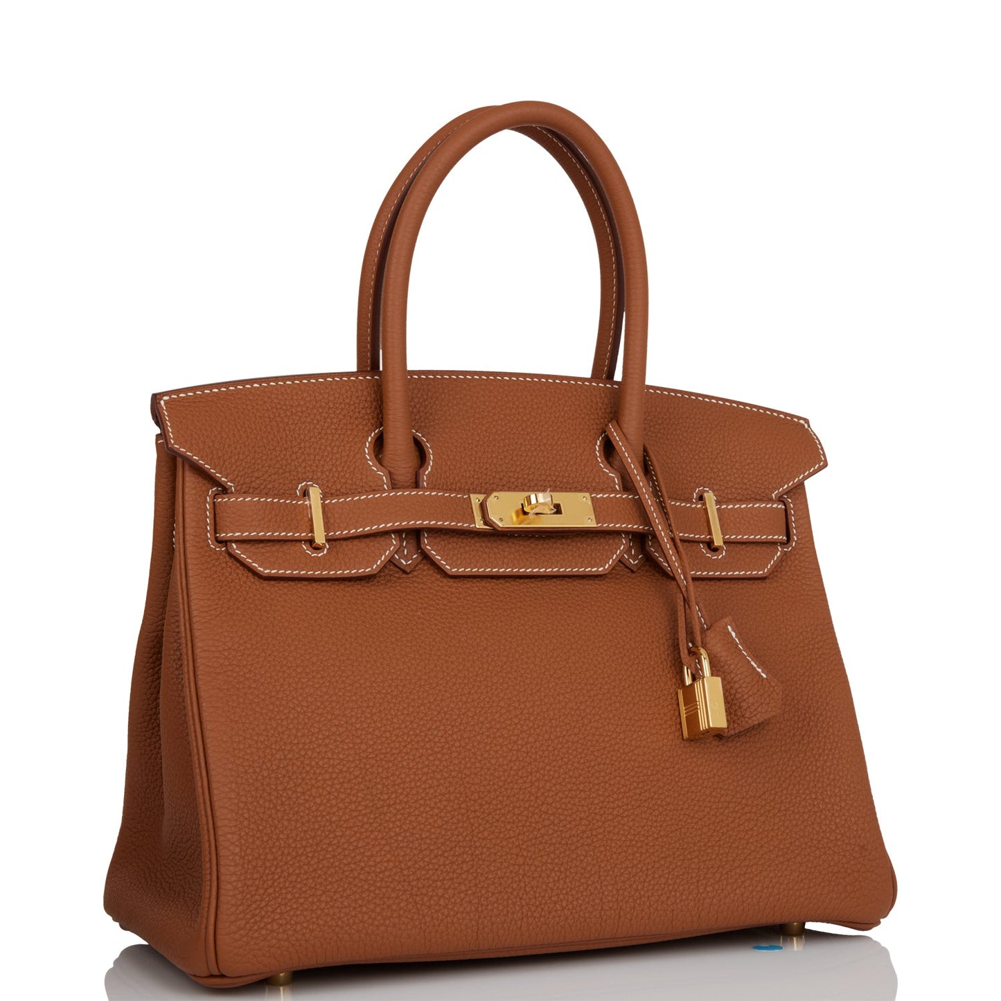Hermes Birkin Togo Hardware Handbag Gold Travel Bag Hardware 14