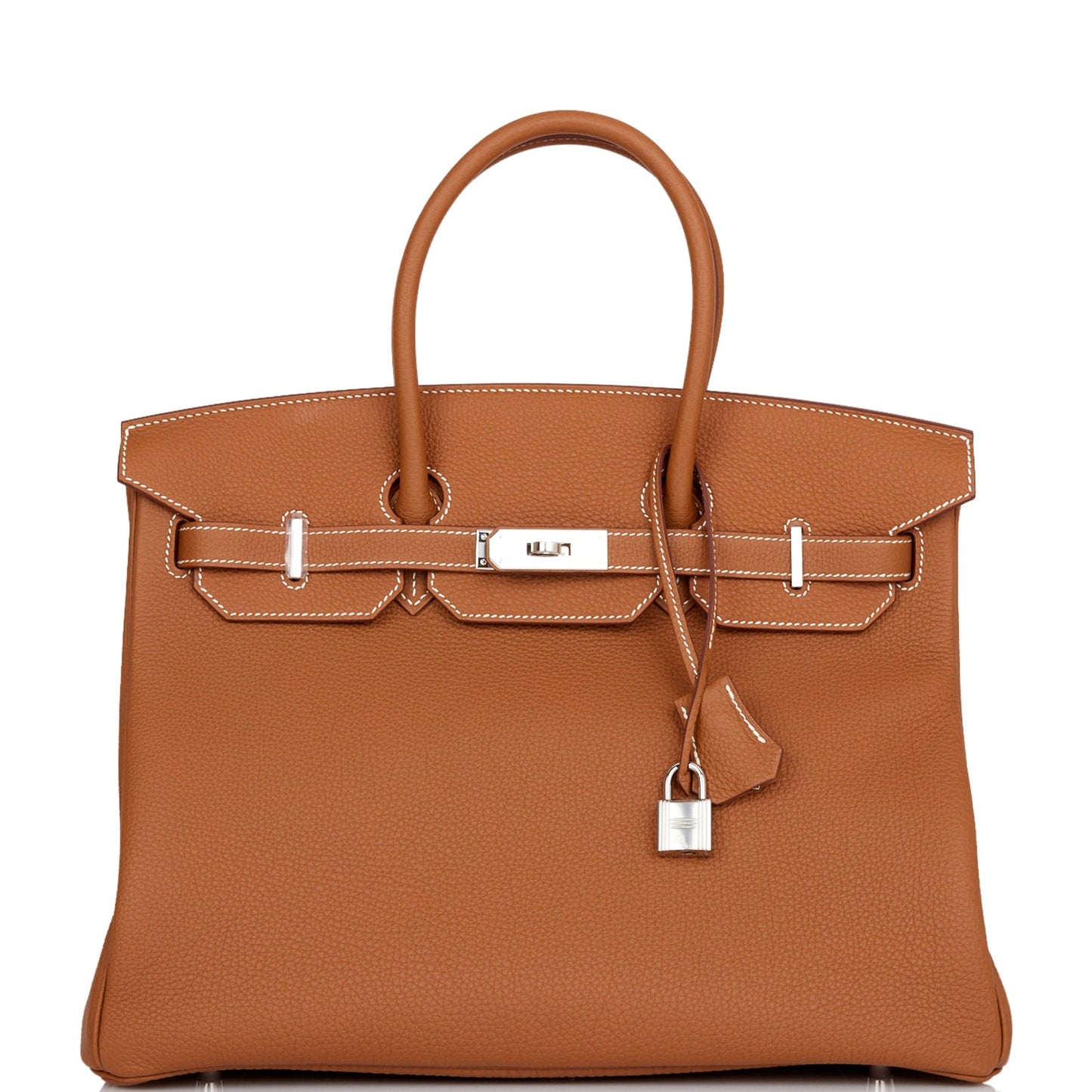 Hermes Birkin Togo Palladium Hardware Handbag Gold Travel Bag Hardware 1