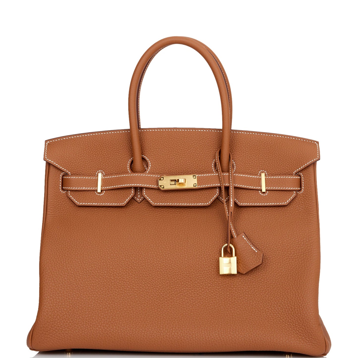 Hermes Birkin Togo Hardware Handbag Gold Travel Bag Hardware 5