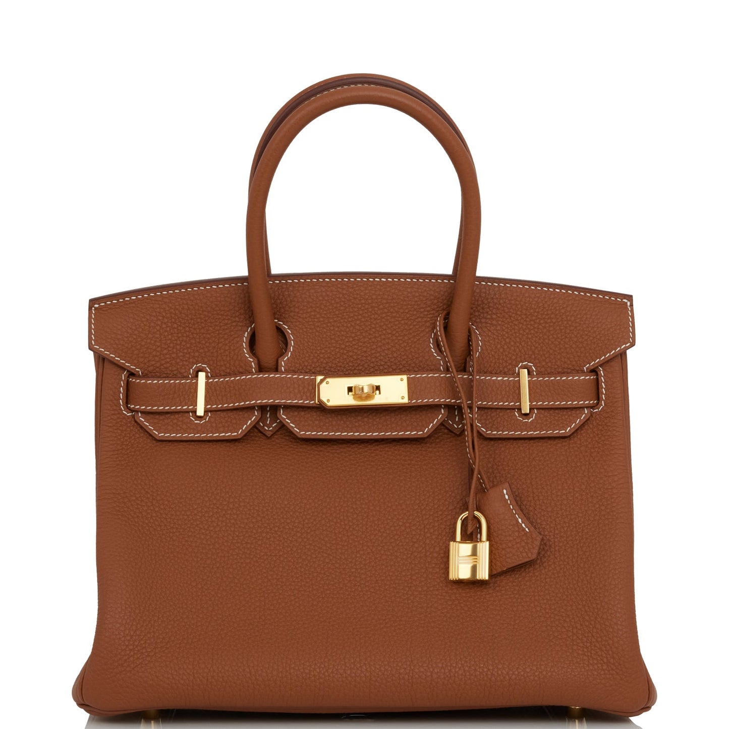 Hermes Birkin Togo Hardware Handbag Gold Travel Bag 27