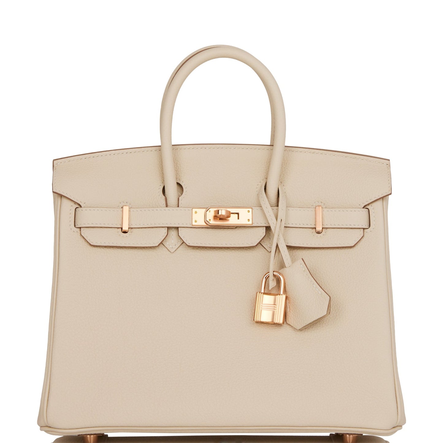 Hermes Birkin Craie Togo Rose Hardware Handbag Gold Travel Bag Hardware 3