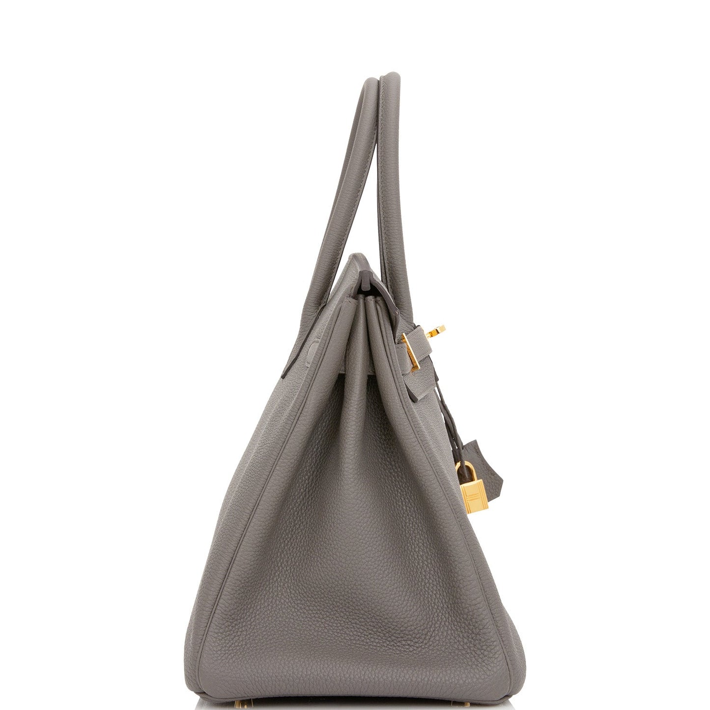 Hermes Birkin Etain Togo Hardware Handbag Gold Travel Bag