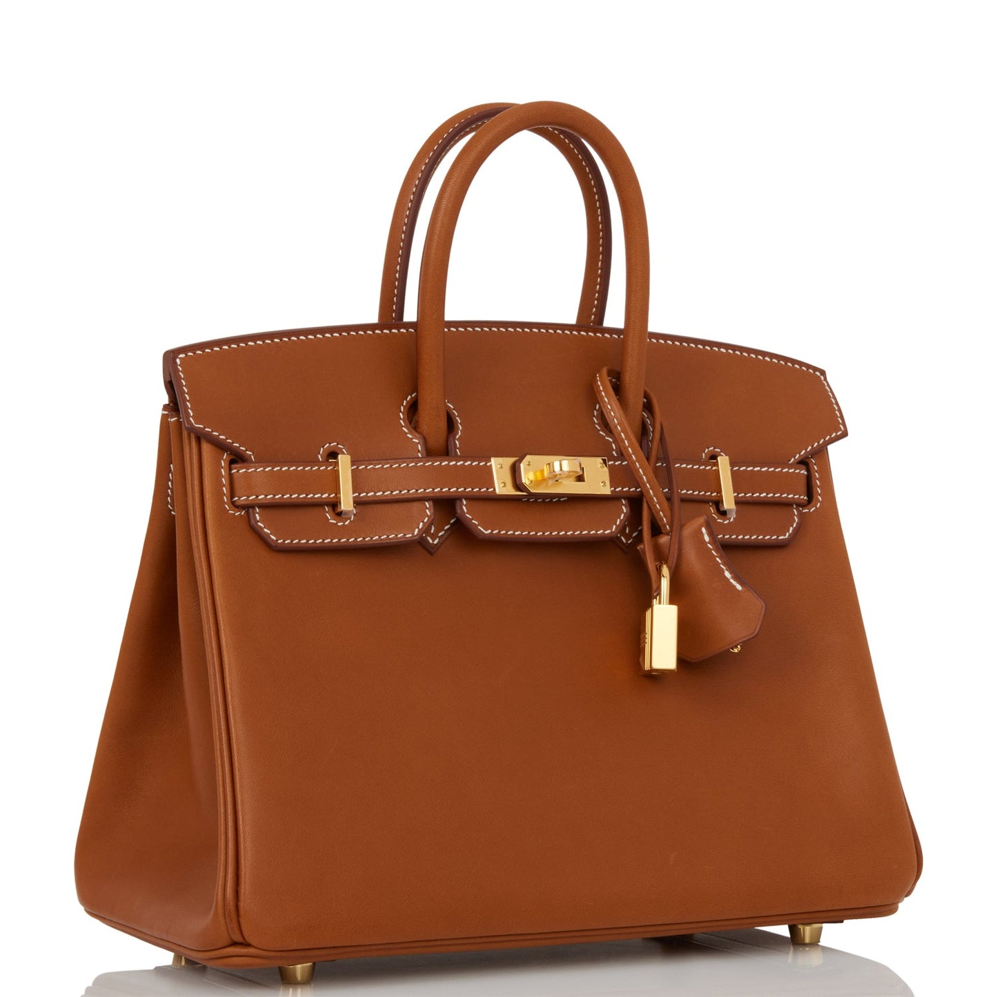 Hermes Birkin Fauve Barenia Hardware Handbag Gold Travel Bag Gold Hardware