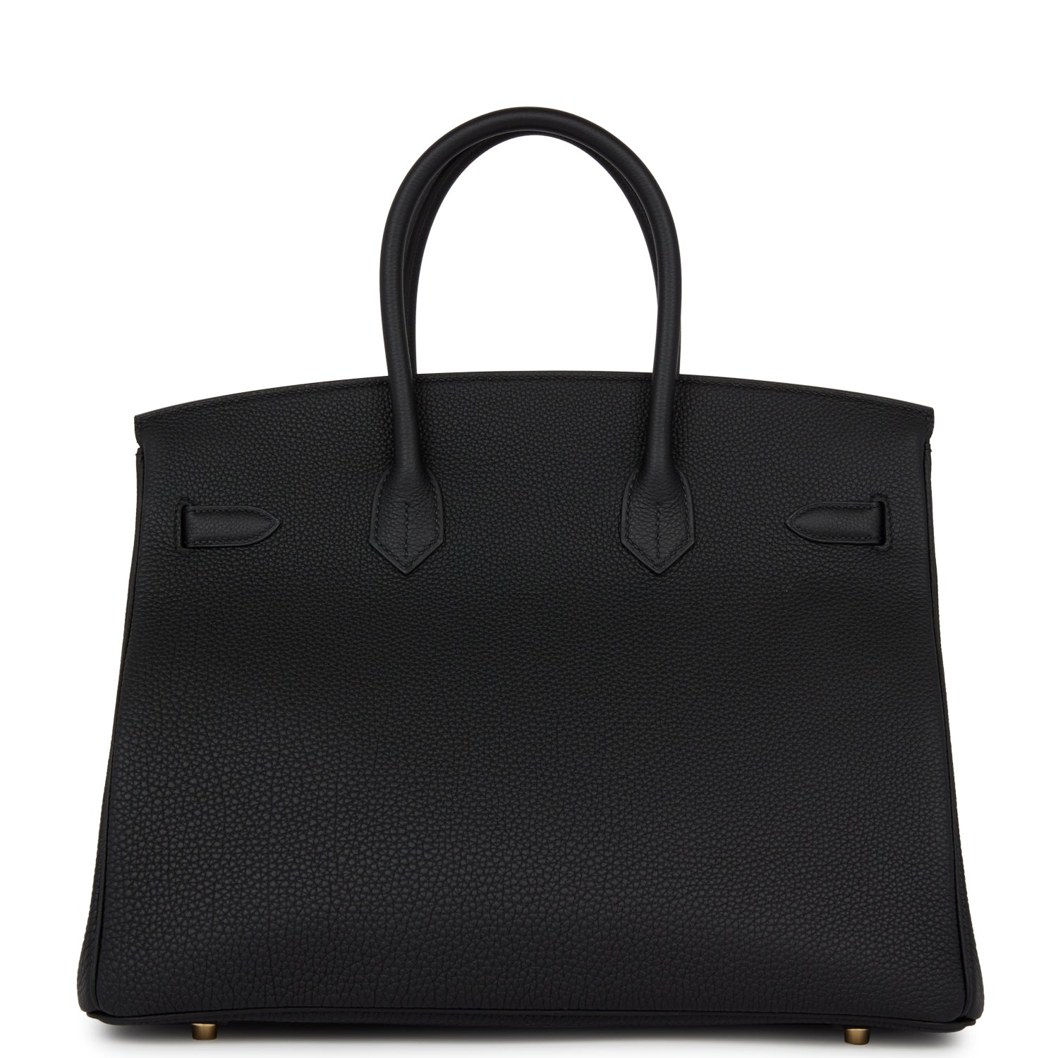 Hermes Birkin Togo Hardware Handbag Black Gold Travel Bag Hardware 13