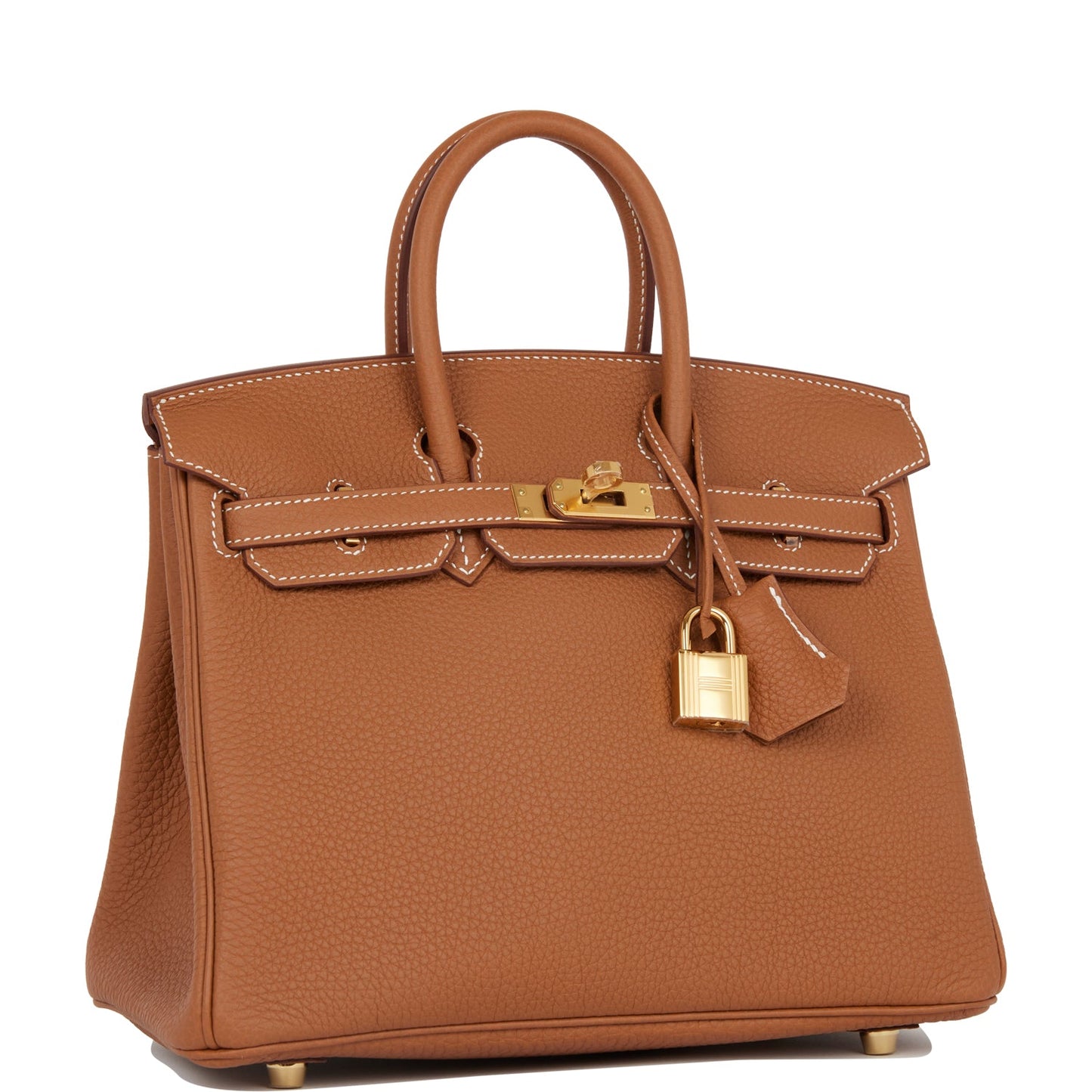 Hermes Birkin Togo Hardware Handbag Gold Travel Bag 41